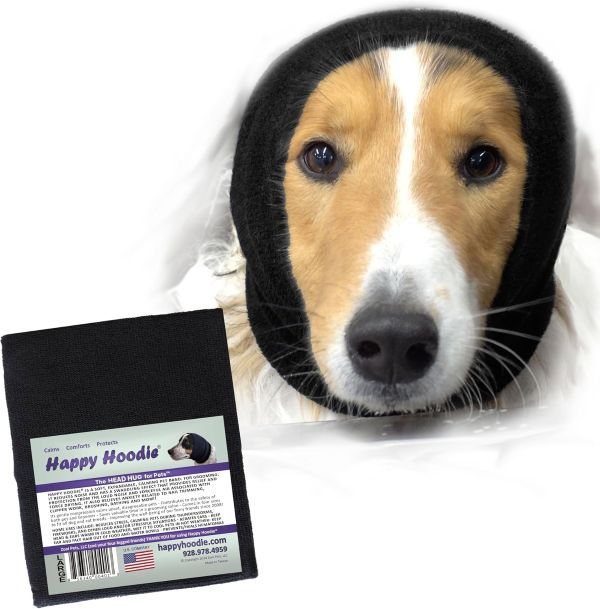 ZONI PETS Happy Hoodie Calming Dog Compression Hoodie