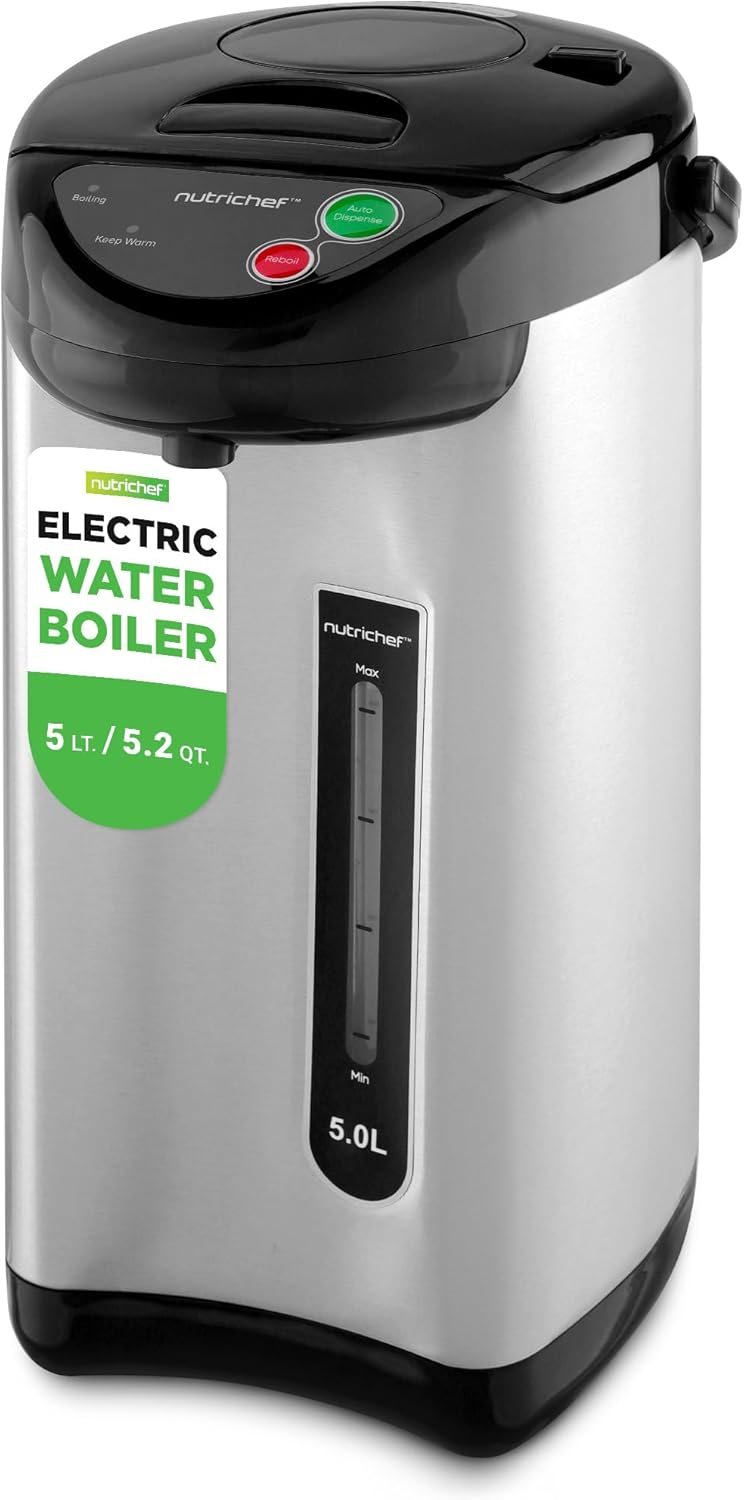 NutriChef Electric Hot Water Kettle