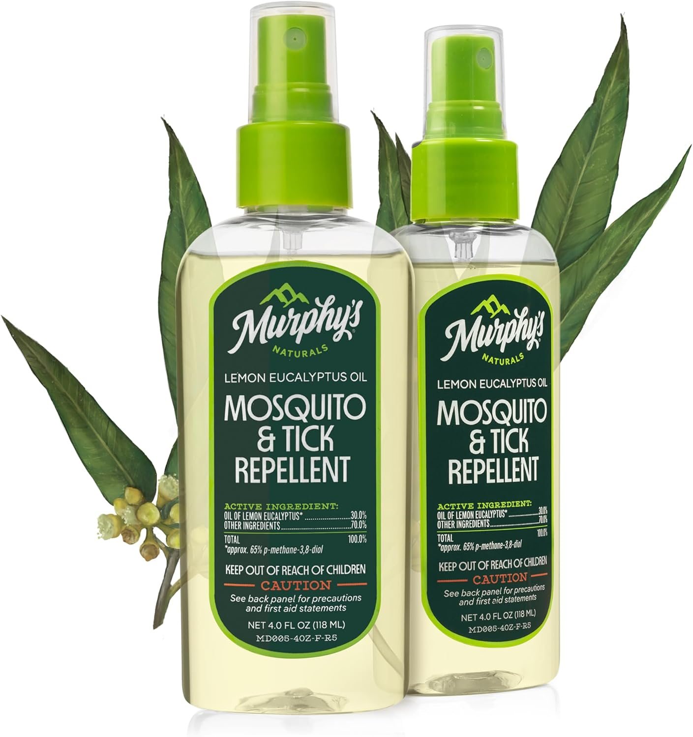 Murphy's Naturals Lemon Eucalyptus Oil Insect Repellent