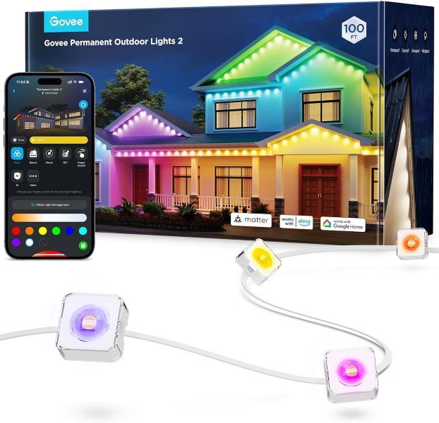 Govee Permanent Outdoor Lights