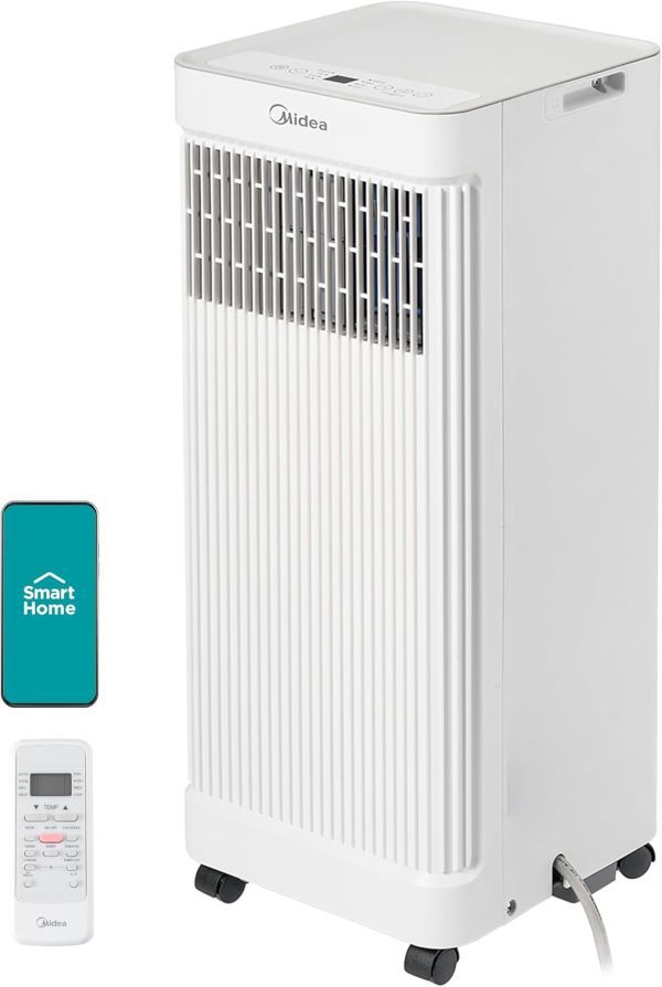 Midea 8,500 BTU ASHRAE Portable Air Conditioner