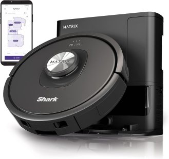 Shark RV2310AE Matrix Self-Emptying Robot Vacuum