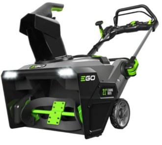 EGO Power+ 21" 56-Volt Cordless Snow Blower with Peak Power