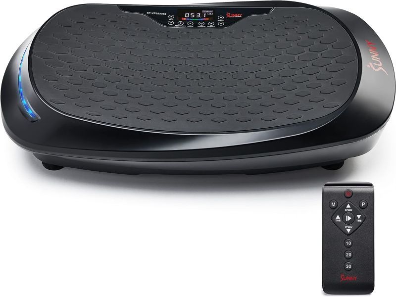 Sunny Health &amp; Fitness Fitboard Vibration Platform Exercise Machine