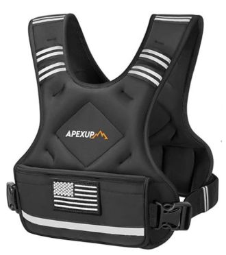 APEXUP Adjustable Weighted Vest