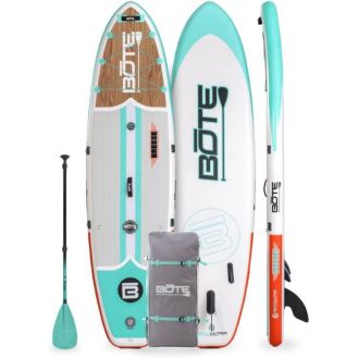 BOTE 10' FT 8" Breeze Aero Inflatable Stand Up Paddle Board