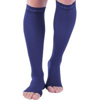 Doc Miller Open Toe Compression Socks