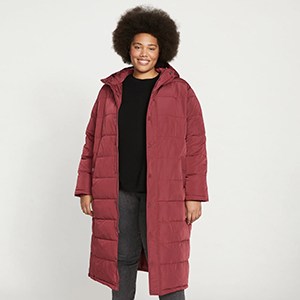 Everest Long Hooded Puffer