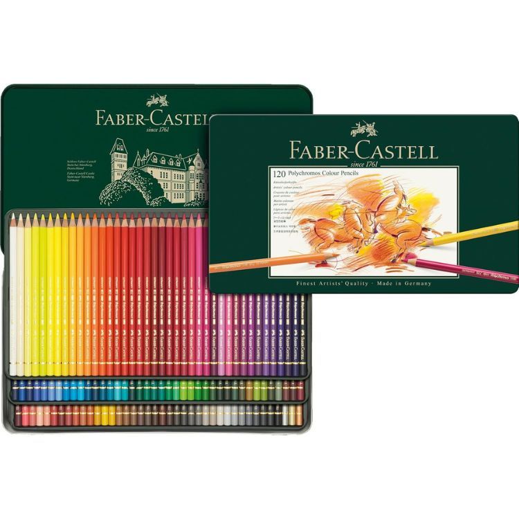 Faber-Castell Polychromos Artists' Color Pencils