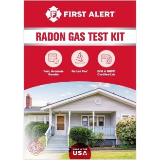 First Alert Radon Gas Test Kit