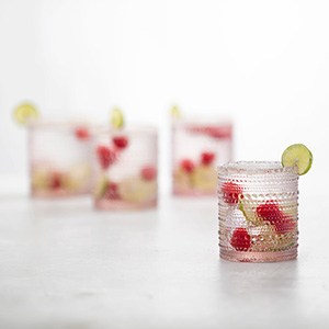 Fortessa  D&amp;V Jupiter Double Old-Fashioned Glasses