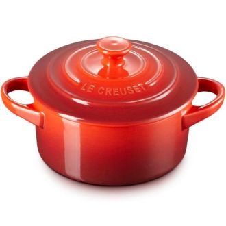Le Creuset Stoneware Mini Round Cocotte