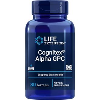 Life Extension Cognitex Basics Brain Health Formula