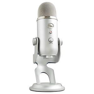 Blue Microphones Logitech for Creators Blue Yeti USB Microphone