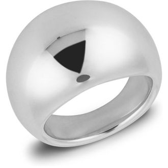 MAX + STONE 925 Sterling Silver Cocktail Ring