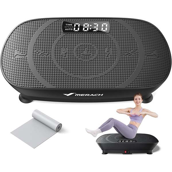 MERACH CV30 Pro Curved Vibration Plate