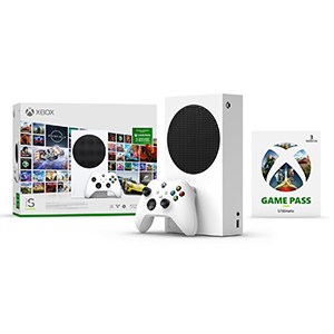 Microsoft Xbox Series S Ultimate Starter Bundle