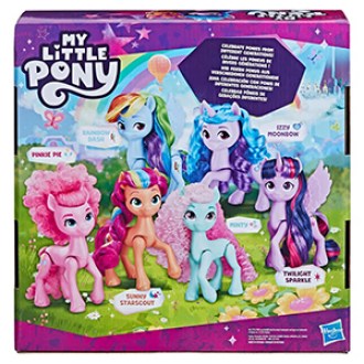 My Little Pony  Rainbow Celebration