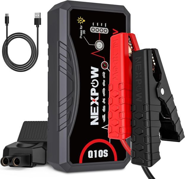 Nexpow 3000A Portable 12V Car Jump Starter
