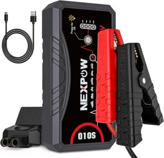 Nexpow 3000A Portable 12V Car Jump Starter