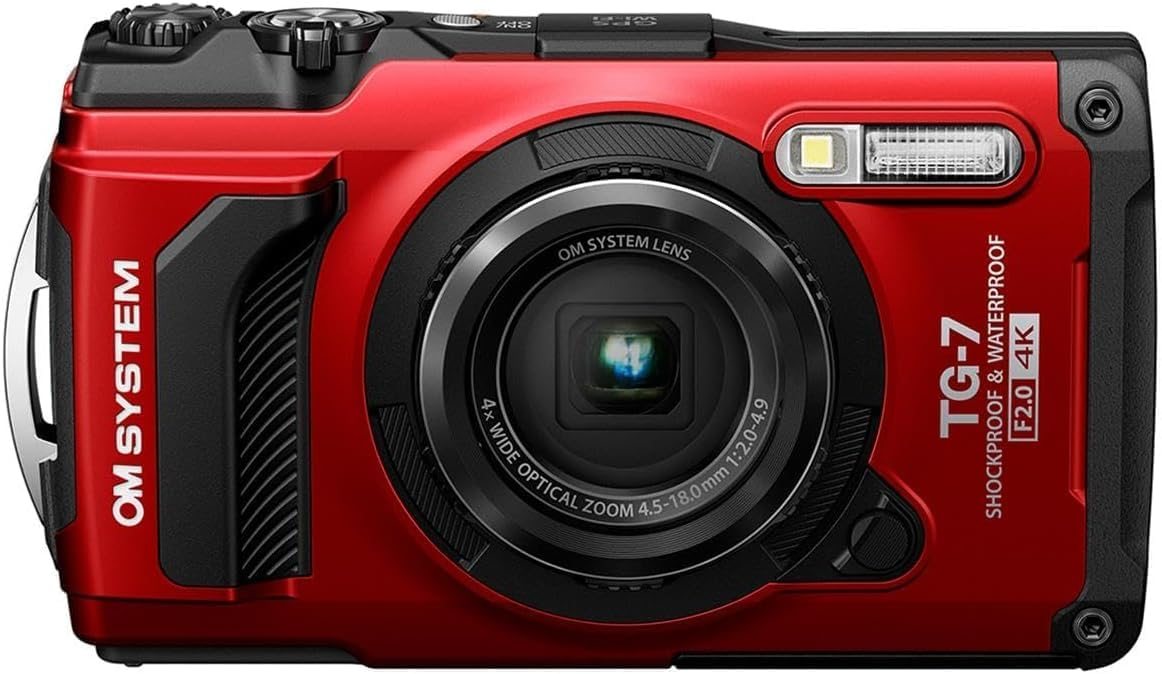 OM SYSTEM Olympus Tough TG-6 Waterproof Camera