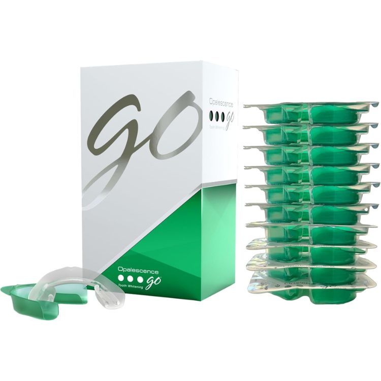 Opalescence Go 10- Prefilled Teeth Whitening Trays Kit