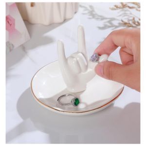 PUDDING CABIN I Love You Hand Ring Holder