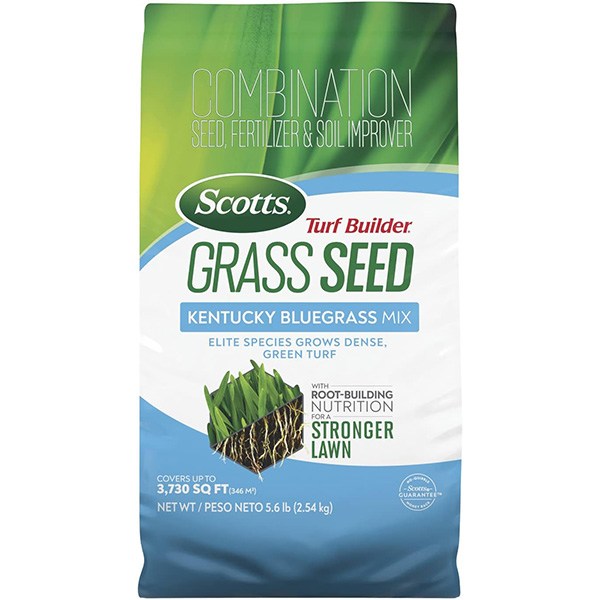 Scotts Turf Builder Grass Seed Kentucky Bluegrass Mix