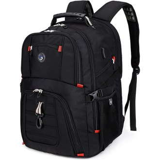 SHRRADOO  Extra-Large Travel Laptop Backpack