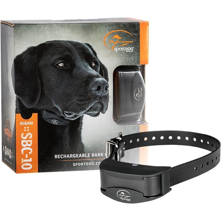 SportDOG Rechargeable NoBark 10 Collar