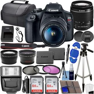 Canon EOS Rebel T7 Camera Bundle