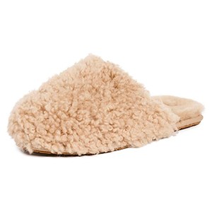 UGG Maxi Curly Slide Slipper