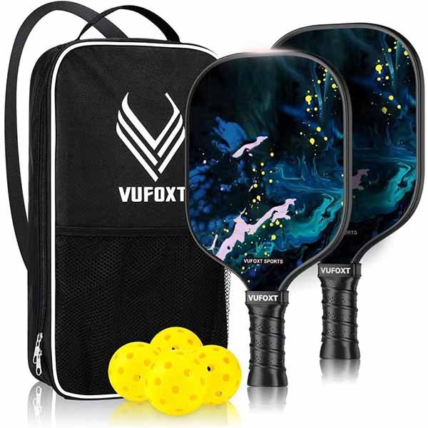 VUFOXT Pickleball Paddles Set of 2