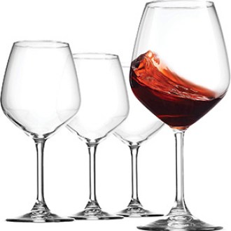 Bormioli Rocco Restaurant Red Wine Glass