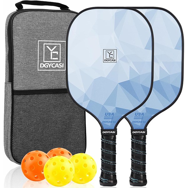 YC DGYCASI Pickleball Paddles Set of 2