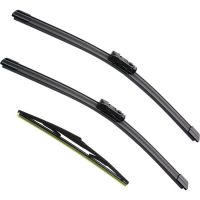 ZIXMMO 3 Factory Wiper Blade Replacements