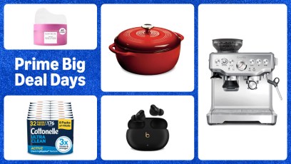 Prime Big Deal Days: 50+ bestsellers at their lowest price this year