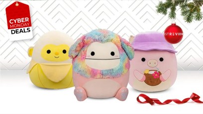 The massive Cyber Monday deals on Squishmallows — up to 60% off