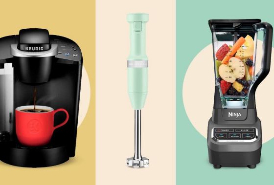 Small appliances are deeply discounted on Amazon right now