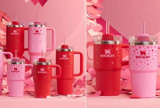 Target-exclusive Stanley Valentine’s Day tumblers are here — and quickly selling out
