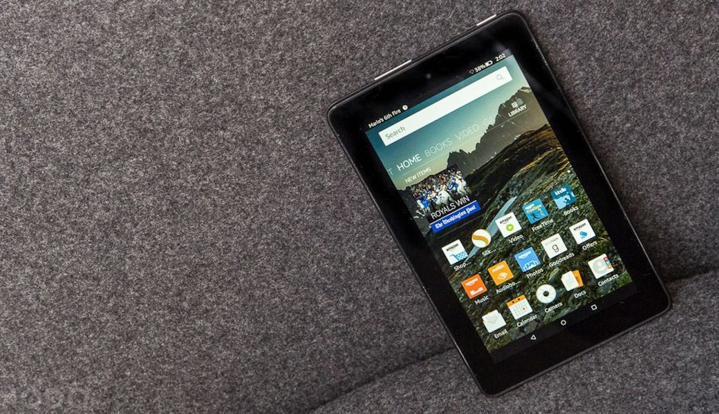 Fire Kids Edition tablet