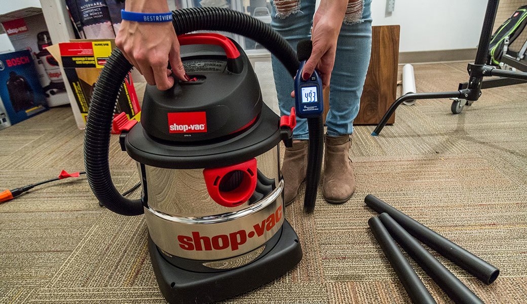 wet/dry vacuum