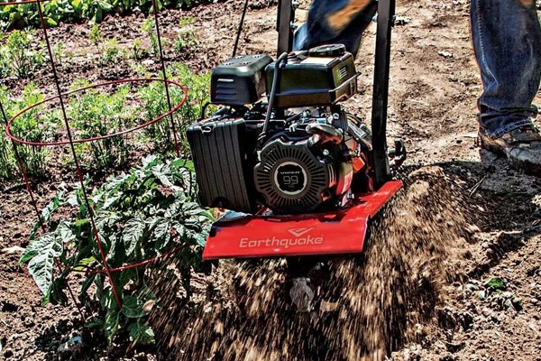 best gas tiller for small garden