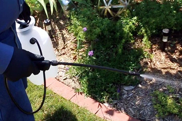 chemical sprayers equipment