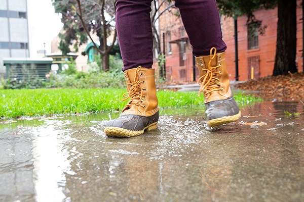 Comfortable Rain Boots