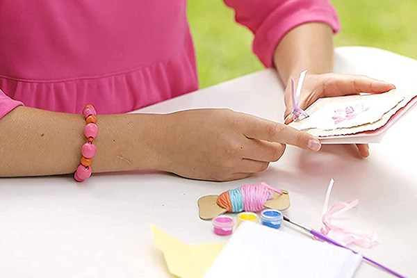 flower press kit for kids