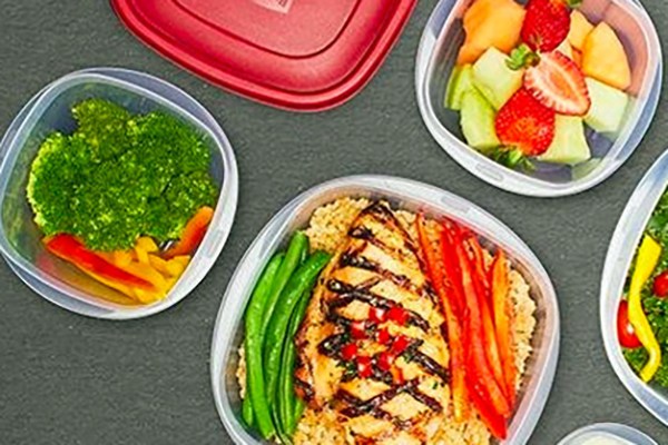 Food Storage Containers with Lids