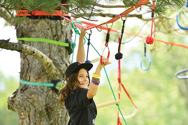 Jungle Highline popular Ninja Obstacle Course