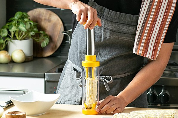 RSVP Deluxe Corn Stripper