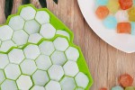 silicone ice cube trays